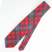 Tie, Necktie, Premium Poly Silk-effect, Scott Tartan
